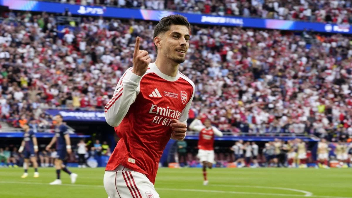 Arsenal : l’avertissement sec de Kai Havertz aux Gunners