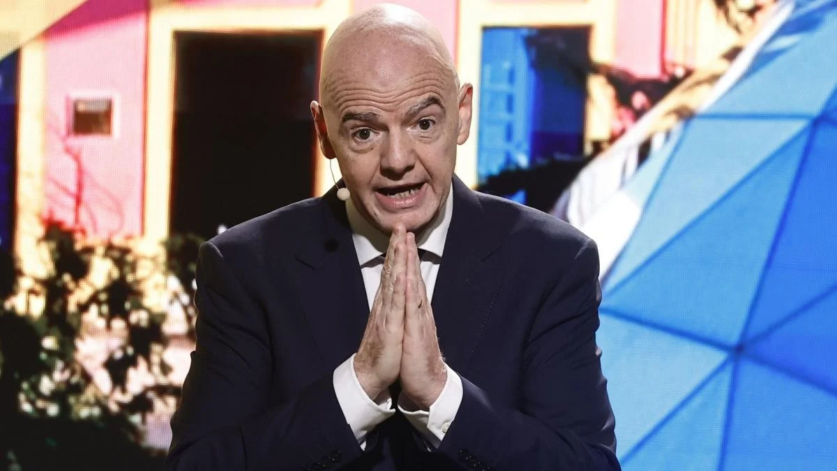 L’UEFA ne prépare pas de procédure contre Gianni Infantino