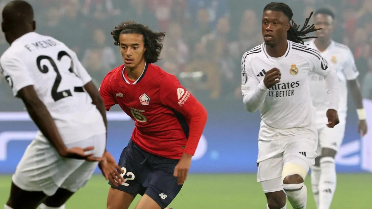 Le LOSC a trouvé le remplaçant d’Ayyoub Bouaddi au Real Madrid