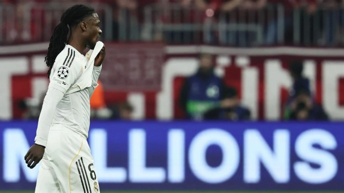 Real Madrid : le cas Eduardo Camavinga continue de crisper tout le monde