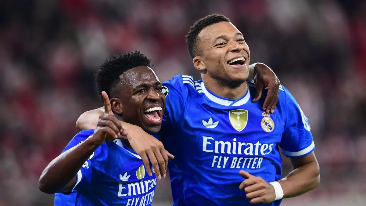 Arsenal compte lâcher 120 M€ pour Vinicius Jr
