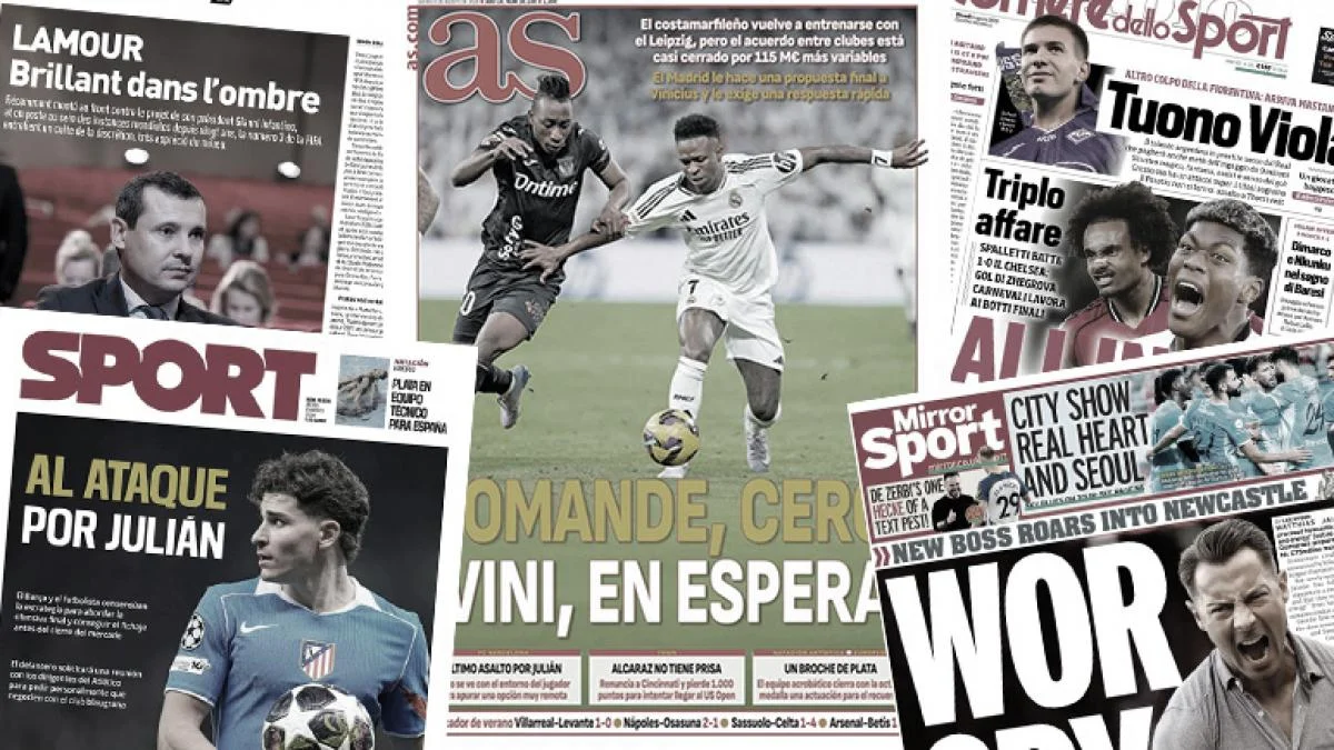L’ultime stratégie du Barça pour obtenir Julian Alvarez, la recrue du Real Madrid qui va sauver Mourinho