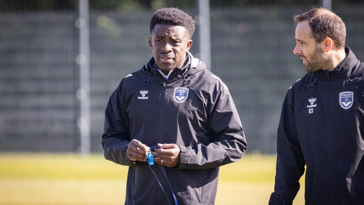 Rio Mavuba n’est plus l’entraineur de Bordeaux