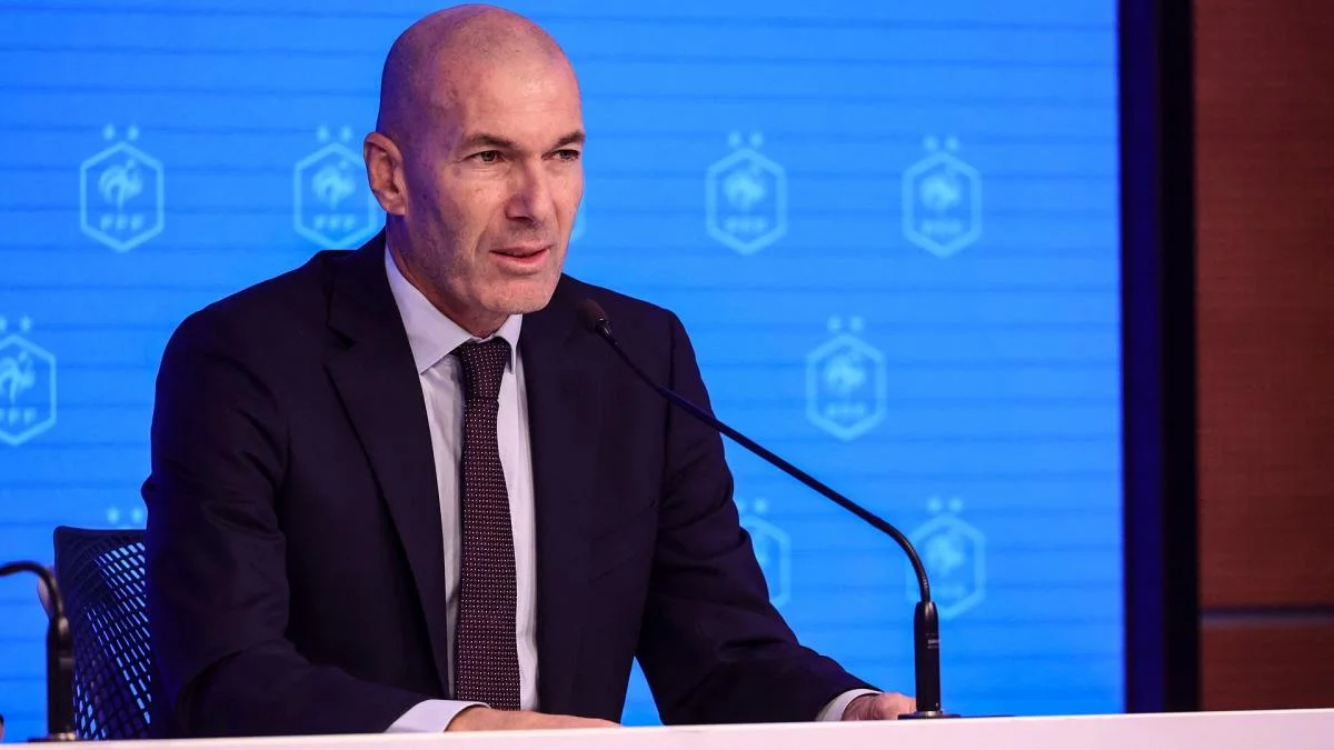 Théo Zidane se réjouit de voir son père à la tête des Bleus