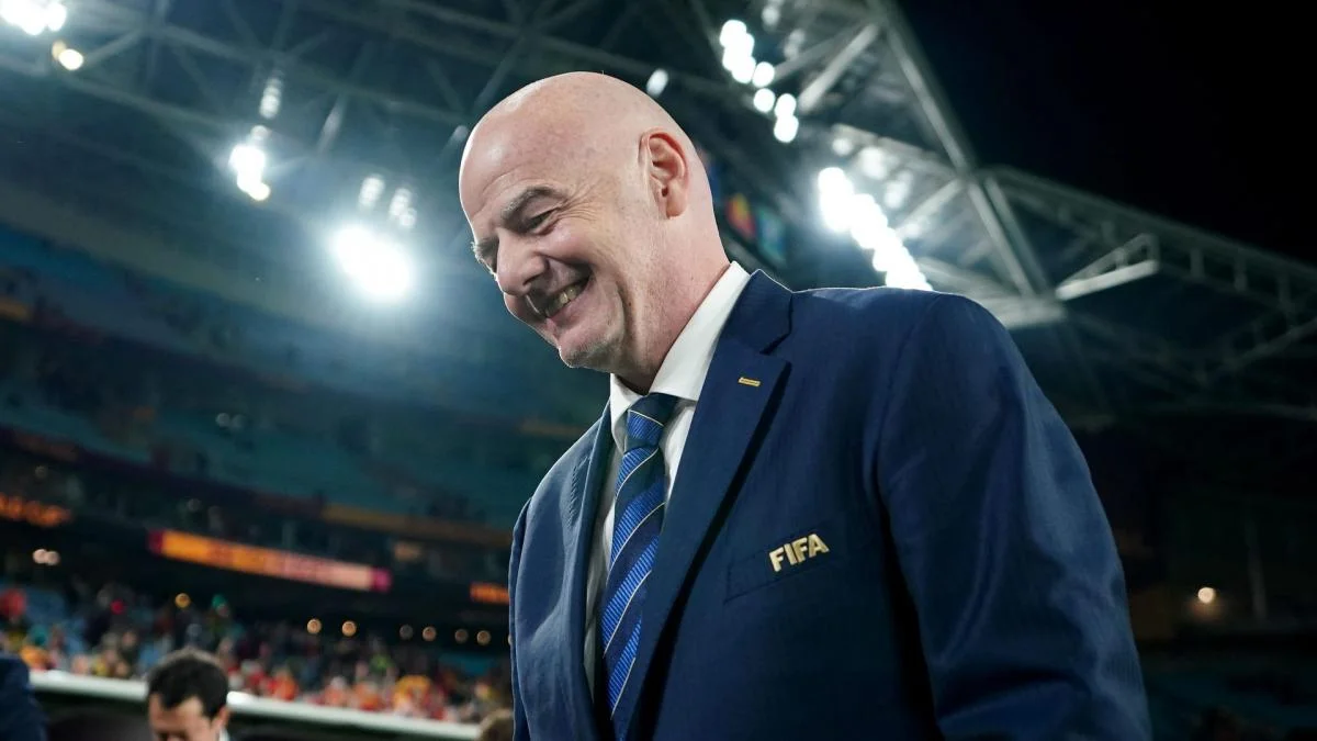 L’Argentine apporte son soutien à Gianni Infantino