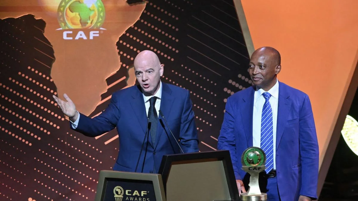 La CAF apporte à son tour son soutien à Gianni Infantino