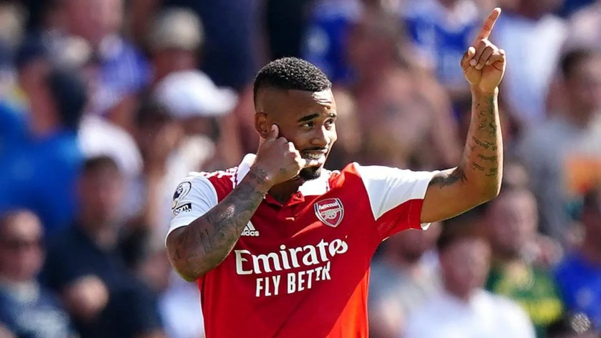 Naples passe à l’action pour Gabriel Jesus