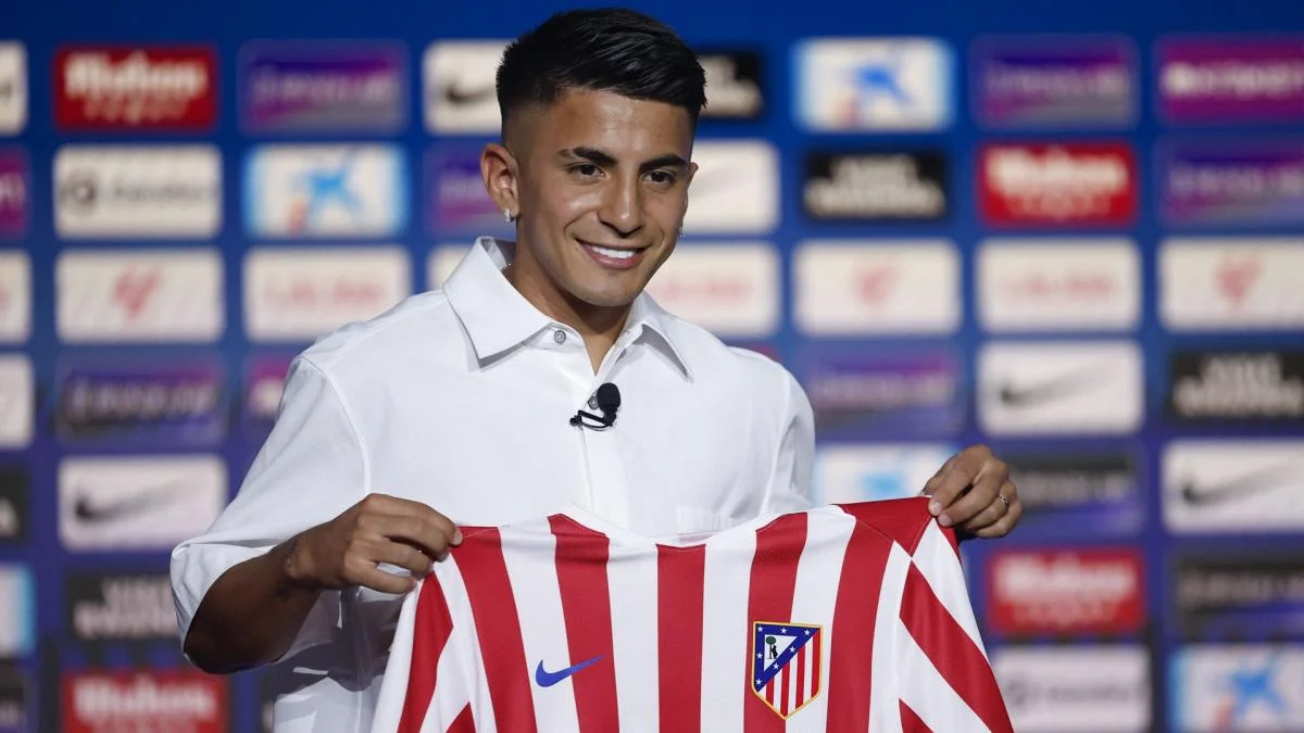 Thiago Almada quitte déjà l’Atlético et rejoint River Plate