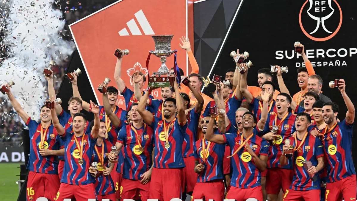 Supercoupe d’Espagne : deux destinations encore en ballotage