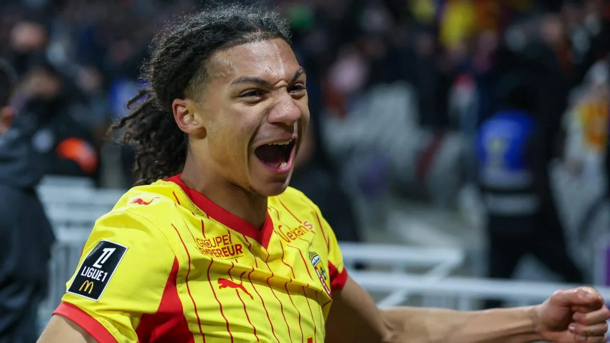 Ismaëlo Ganiou prolonge avec Lens jusqu’en 2030