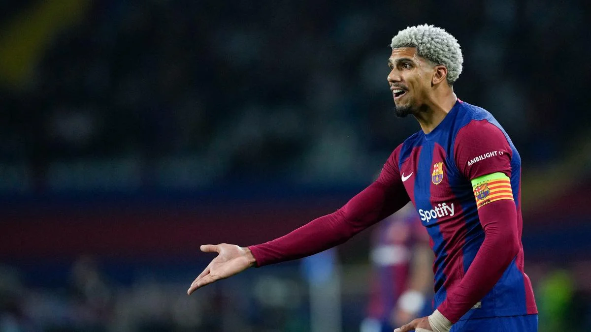 Comment le FC Barcelone a réussi à se débarrasser de l’indésirable Ronald Araújo
