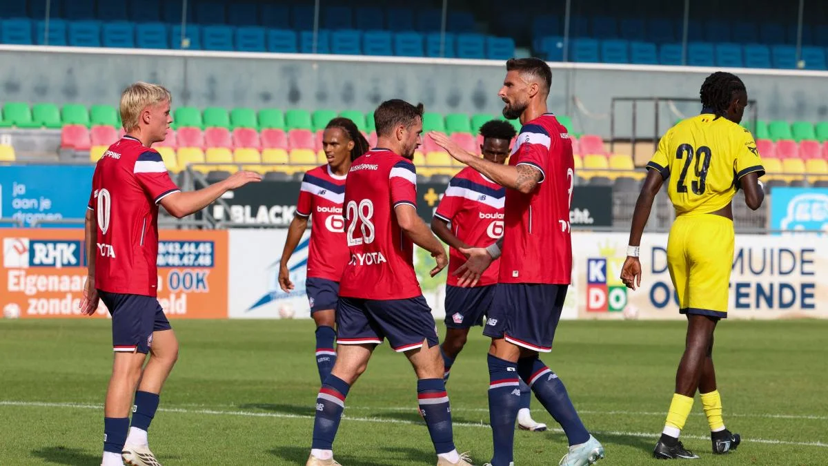 Amical : Lille accroché par Hambourg