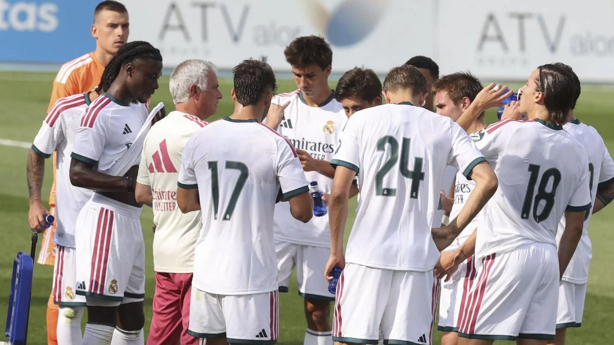 Le Real Madrid s’impose contre Ferencvaros, avec le premier but de Carlos Espí