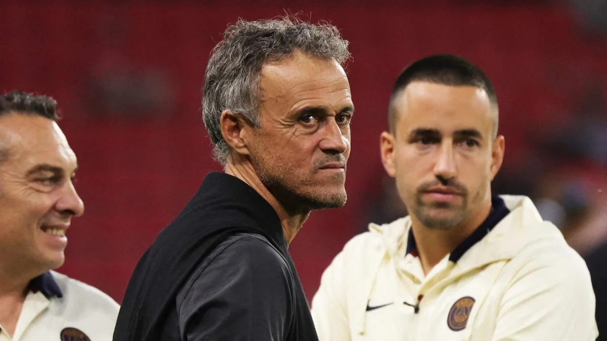 PSG : la réaction de Luis Enrique après le match nul contre Man Utd