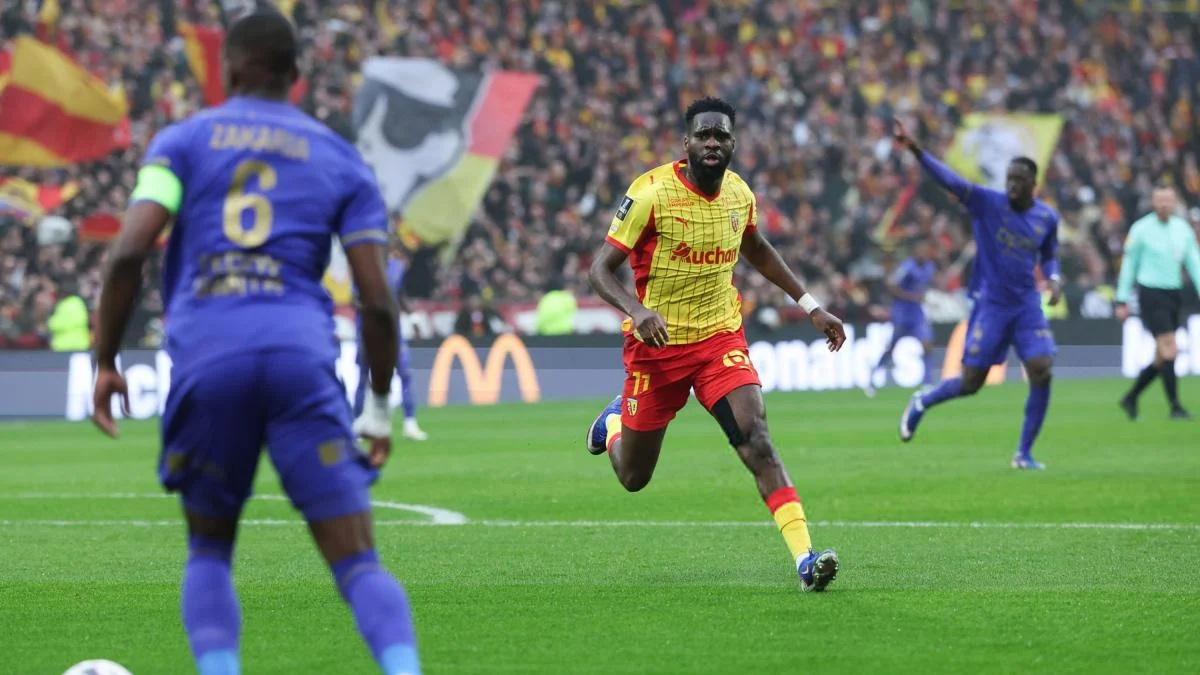 RC Lens : Odsonne Édouard blessé à une semaine du Trophée des champions face au PSG