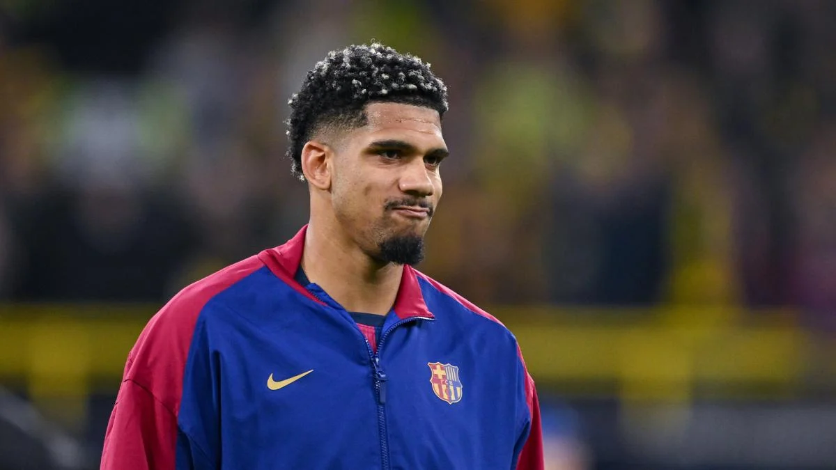 Le Barça a choisi le remplaçant de Ronald Araujo