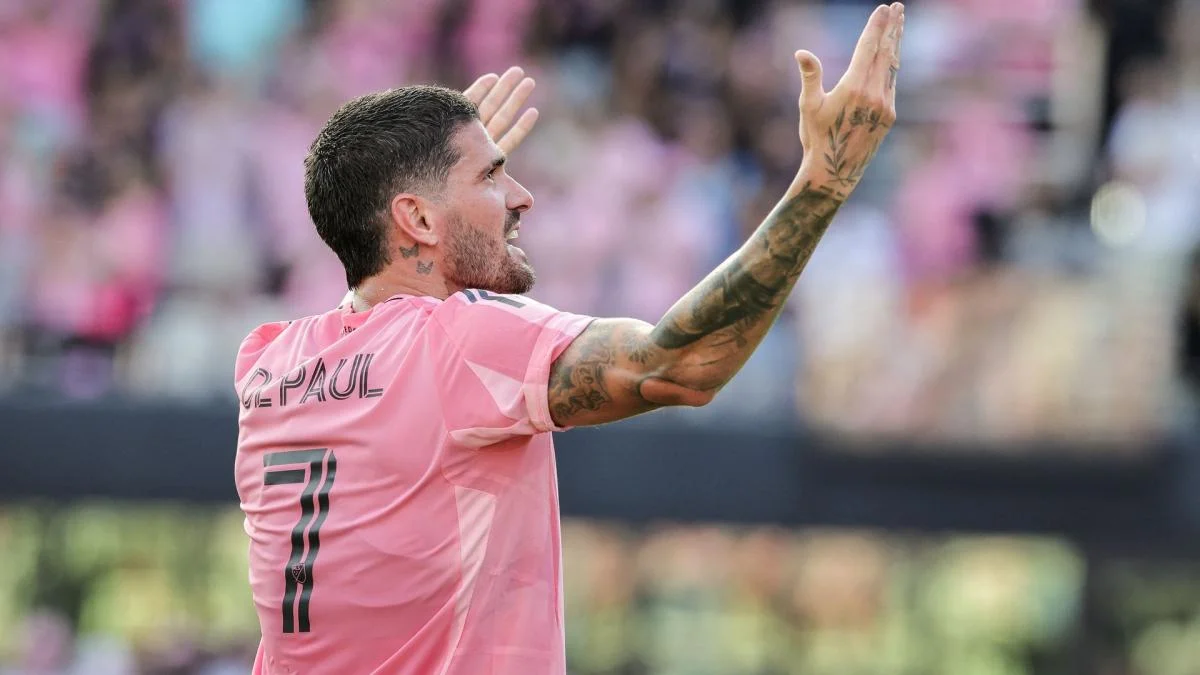 Le bel hommage de Rodrigo De Paul au père de Lionel Messi