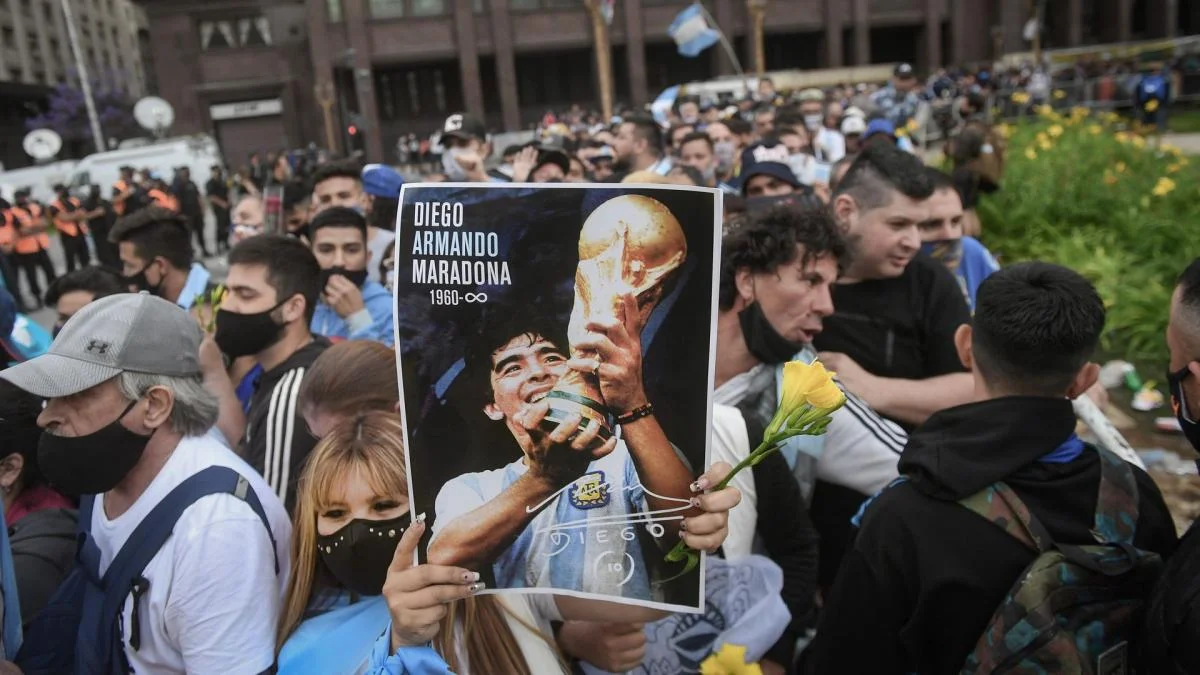 Coupe du Monde : le ballon de la « Main de Dieu » de Maradona coûte une fortune