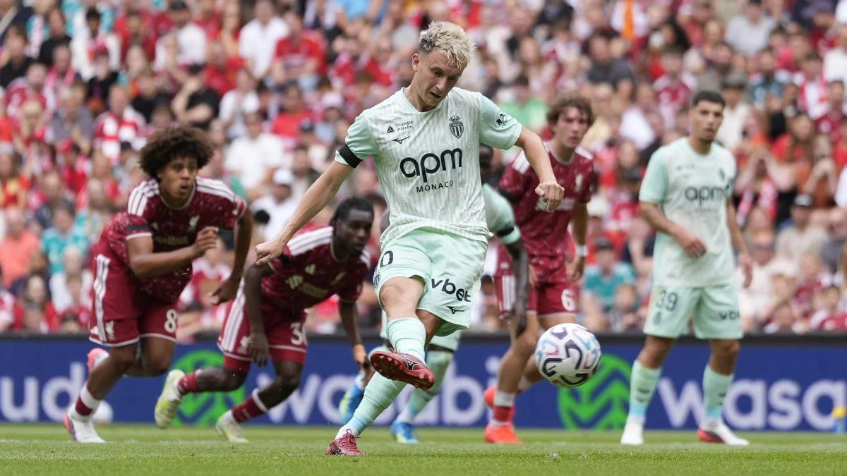 Monaco s’offre une remontada de prestige contre Liverpool