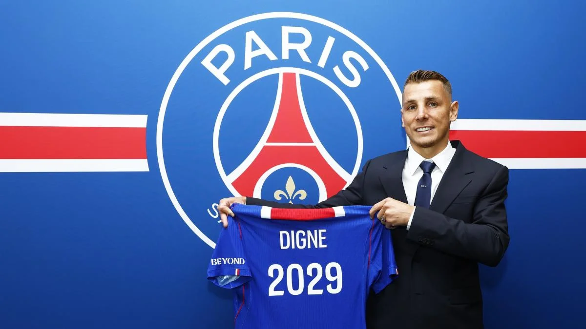 Le PSG s’offre Lucas Digne !