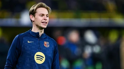Le Barça commence à en avoir marre de Frenkie de Jong