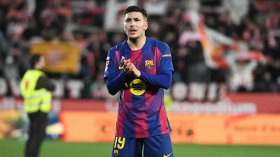 Coup dur pour le mercato du FC Barcelone et Roony Bardghji !