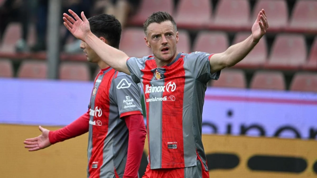 Jamie Vardy pourrait retrouver un club en Angleterre