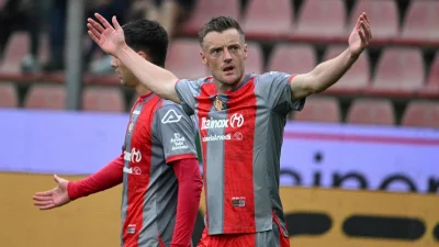 Jamie Vardy pourrait retrouver un club en Angleterre