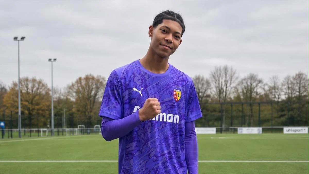 Lens : le jeune gardien Daïvy Lefranc-Yeboah attise les convoitises 