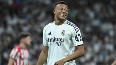Real Madrid : le golazo de Kylian Mbappé à l’entraînement