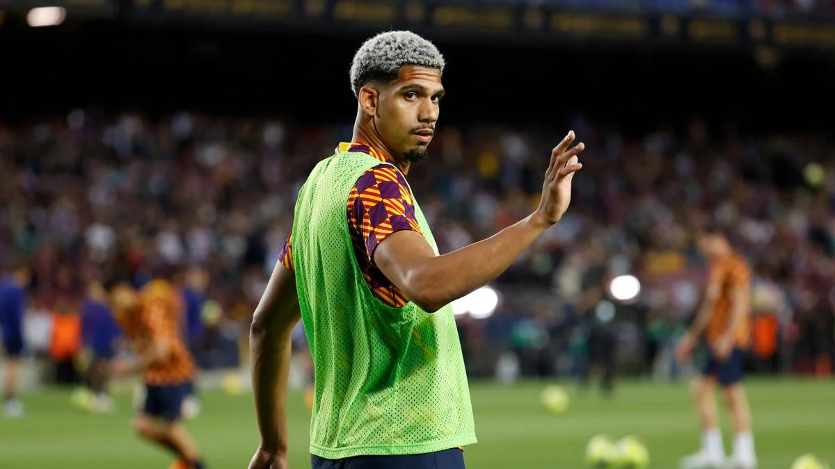 Liverpool : les premiers mots de Ronald Araújo