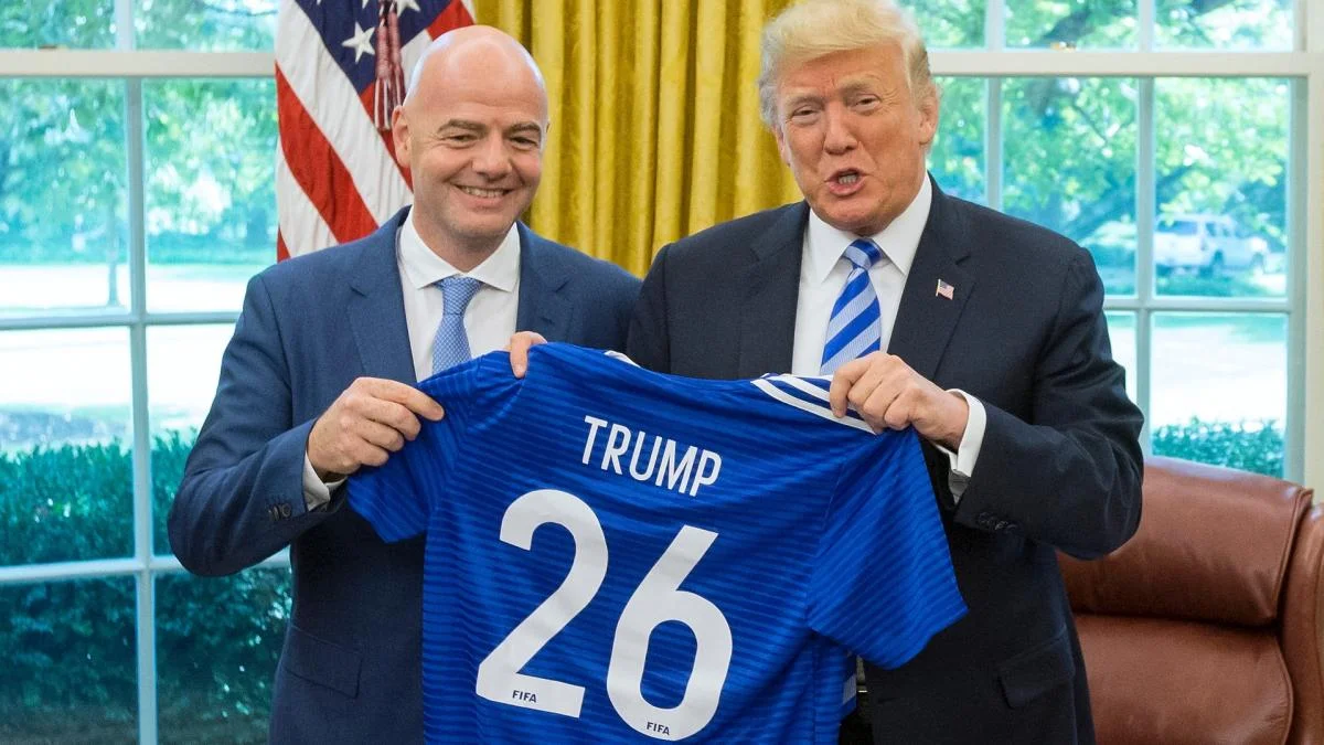 Mexique, Donald Trump, Epstein… rien ne va plus pour Gianni Infantino !