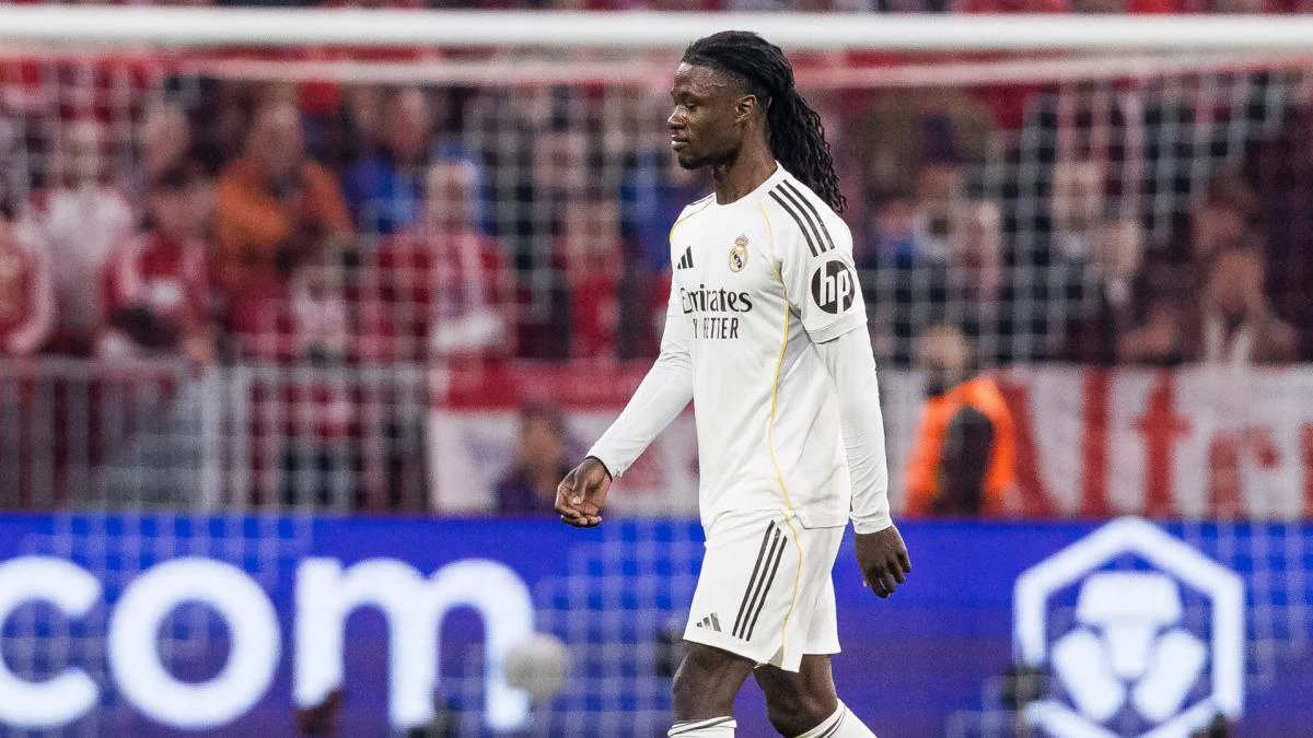 Le Real Madrid n’a aucune offre intéressante pour Eduardo Camavinga