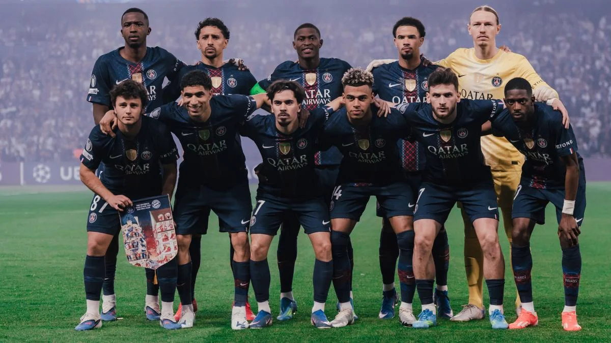 Supercoupe d’Europe : le groupe du PSG au complet pour affronter Aston Villa