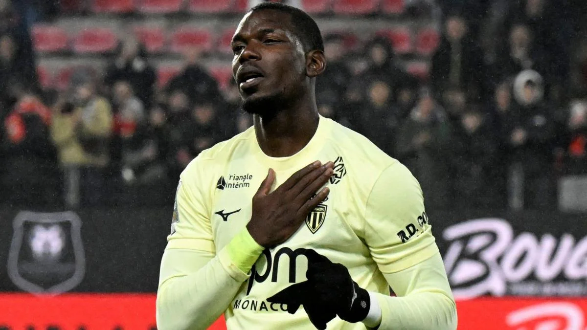 AS Monaco : Paul Pogba s’est encore blessé !