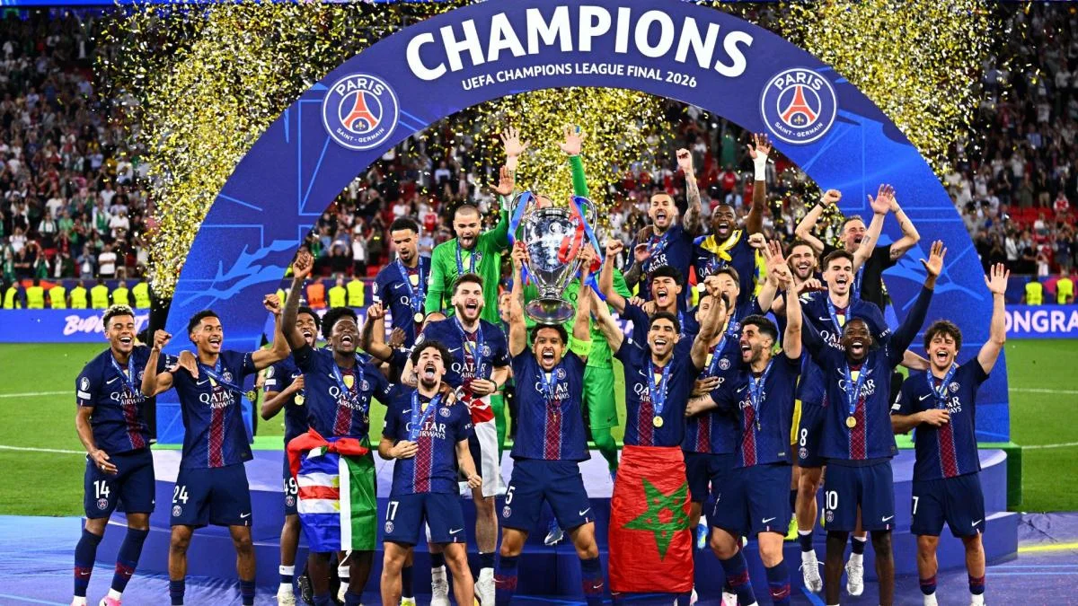 Les joueurs du PSG sont arrivés en Autriche