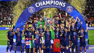 Les joueurs du PSG sont arrivés en Autriche