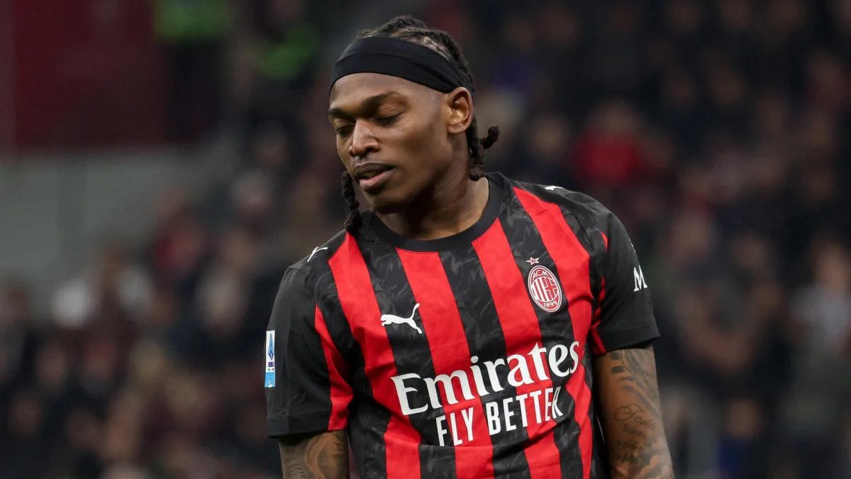 AC Milan : l’unique condition fixée pour le départ de Rafael Leão