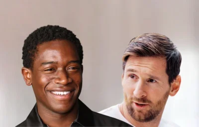 Lionel Messi a mis fin au rêve de Damson Idris de devenir footballeur