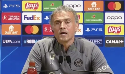 PSG : Luis Enrique recadre Mikel Arteta