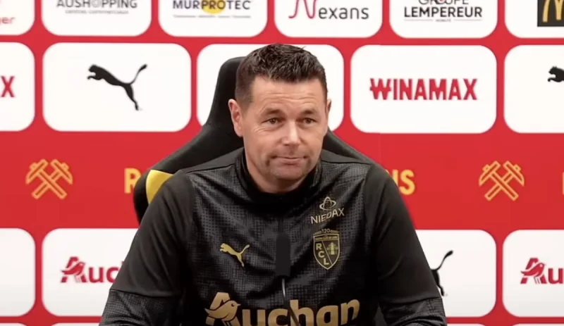 Mercato RC Lens : Pierre Sage lâche une bombe sur son futur