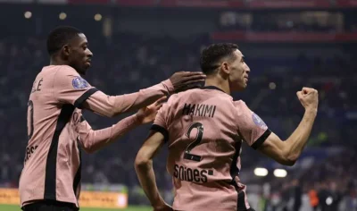 PSG : Panique ! Dembélé et Hakimi forfaits face à Arsenal ?