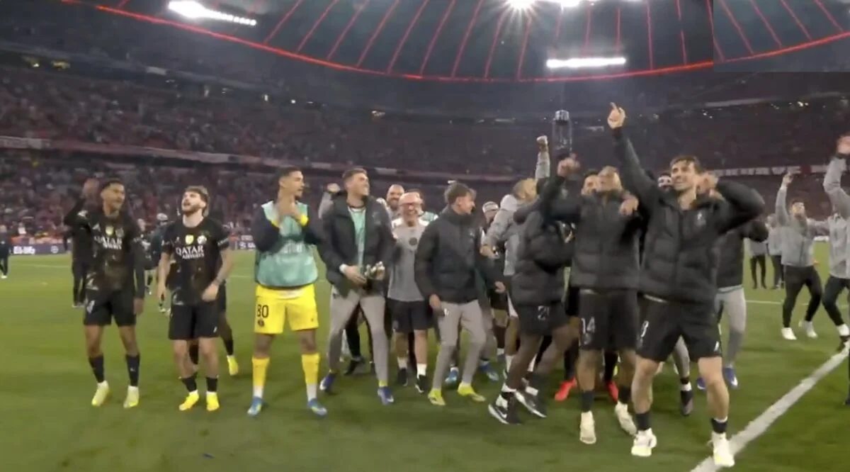 PSG-Arsenal : Un scandale éclate après la finale de LDC