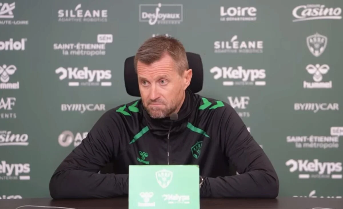 ASSE : Horneland envoie un message fort à Saint-Etienne