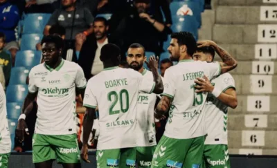 ASSE :Ligue 2, Saint-Etienne impressionne déjà après Sochaux