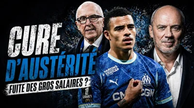 Finances OM : UNE FUITE DES GROS SALAIRES ? CURE D’AUSTERITE AU MERCATO ?