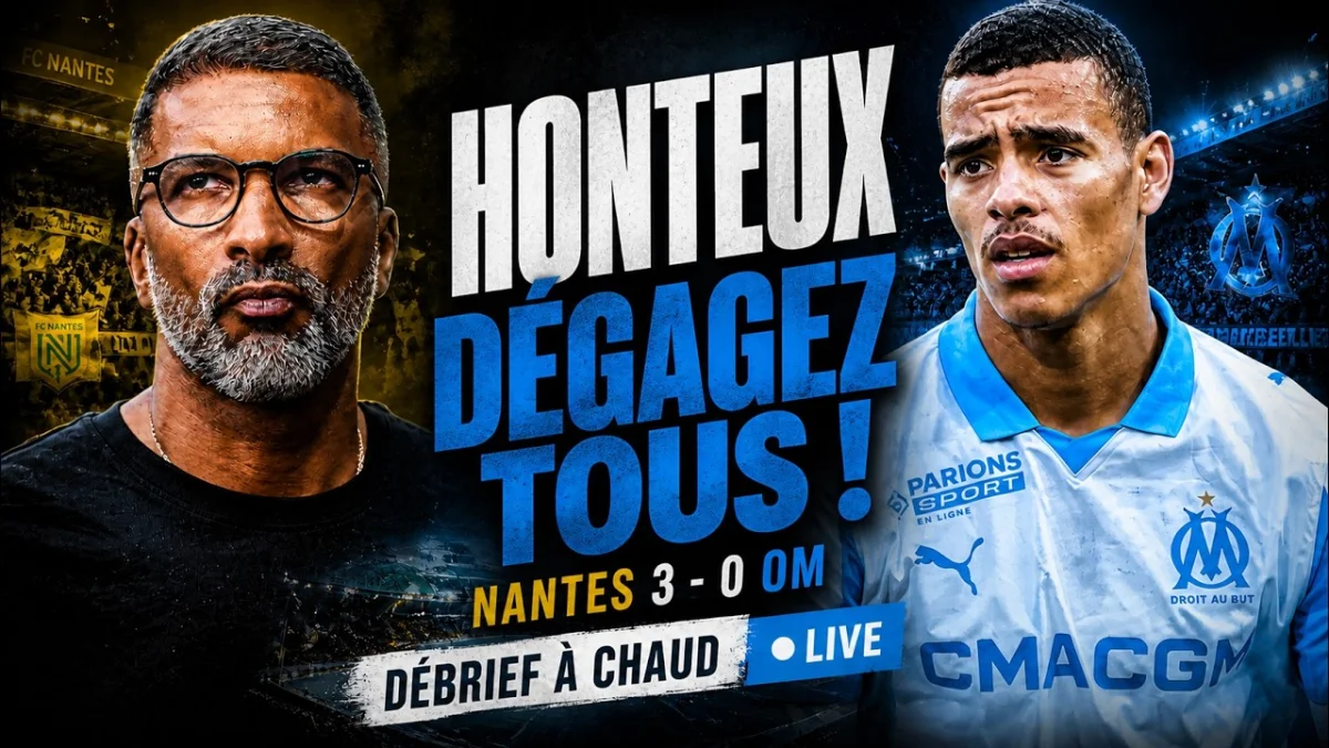 OM : Traitres, minables, dégagez tous !
