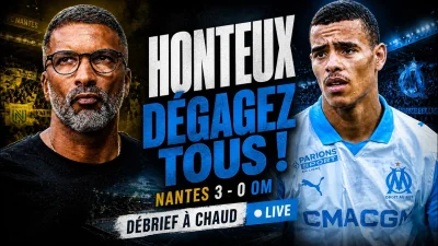 OM : Traitres, minables, dégagez tous !
