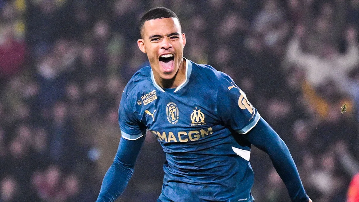 Mercato OM : Direction l’Italie pour Mason Greenwood ?