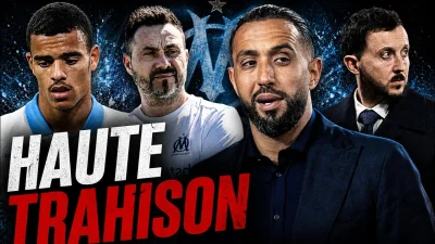 DFM en live à 17h30 ! OM : business, ego, intérêts… la saison de la haute trahison !